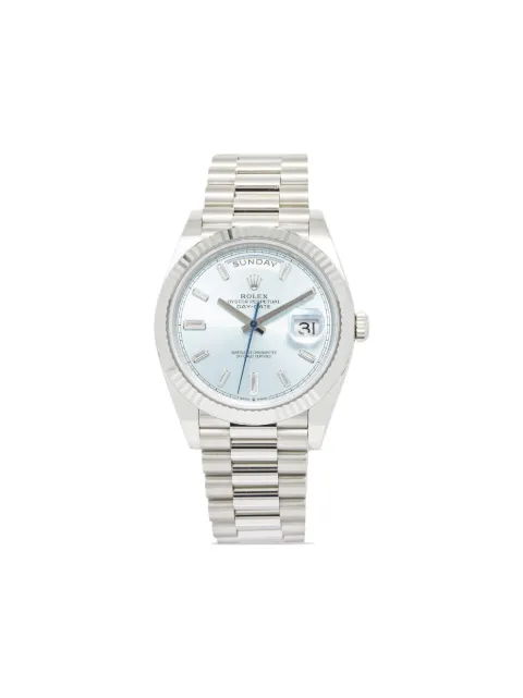 Rolex pre-owned Day-Date 40mm