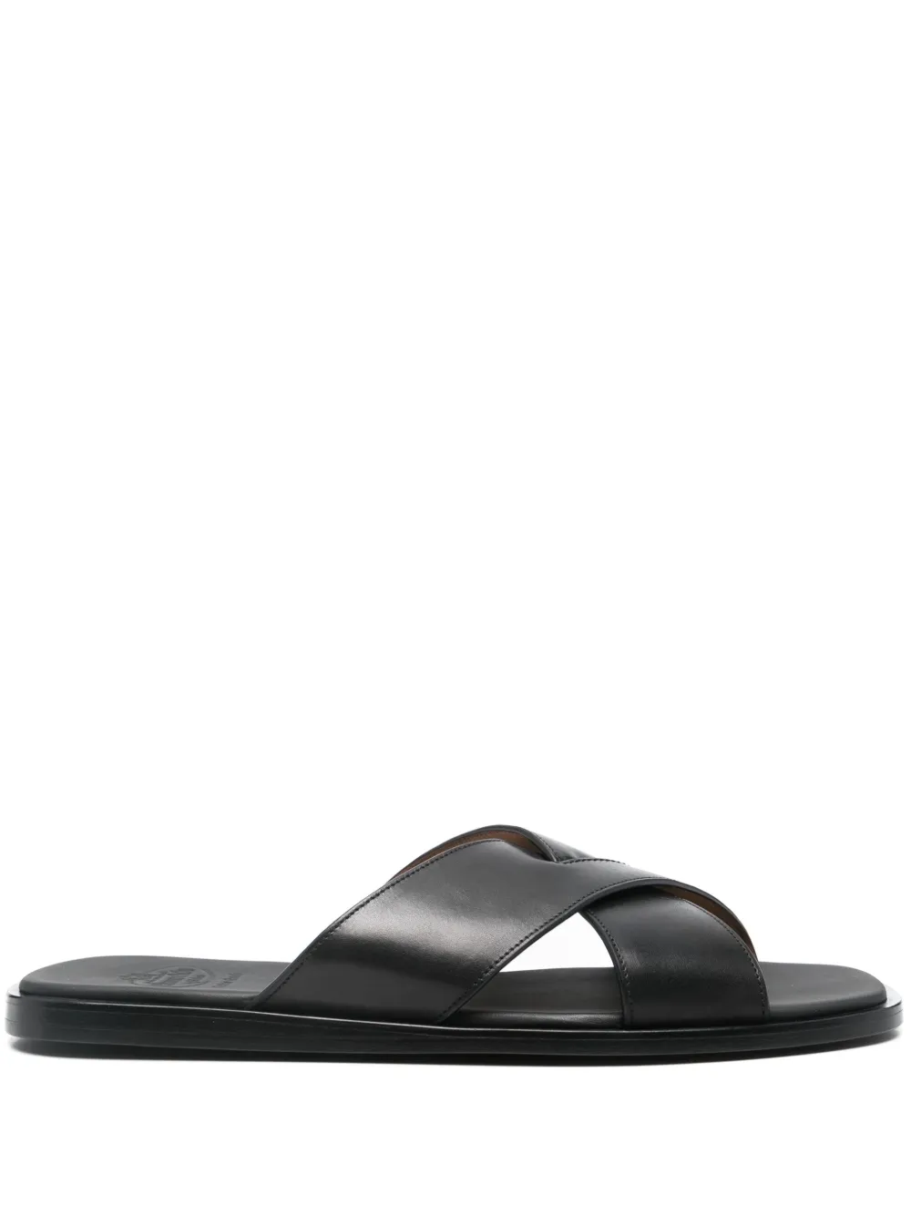 Church's leather slides Black