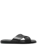 Church's leather slides - Black