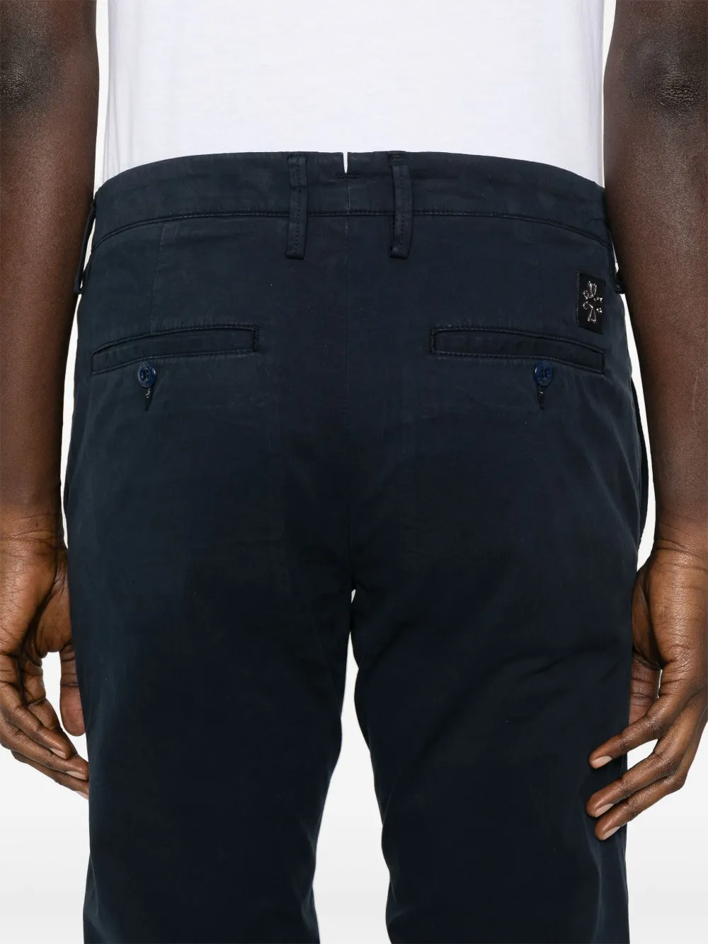 Jacob Cohën Bobby chino Blauw