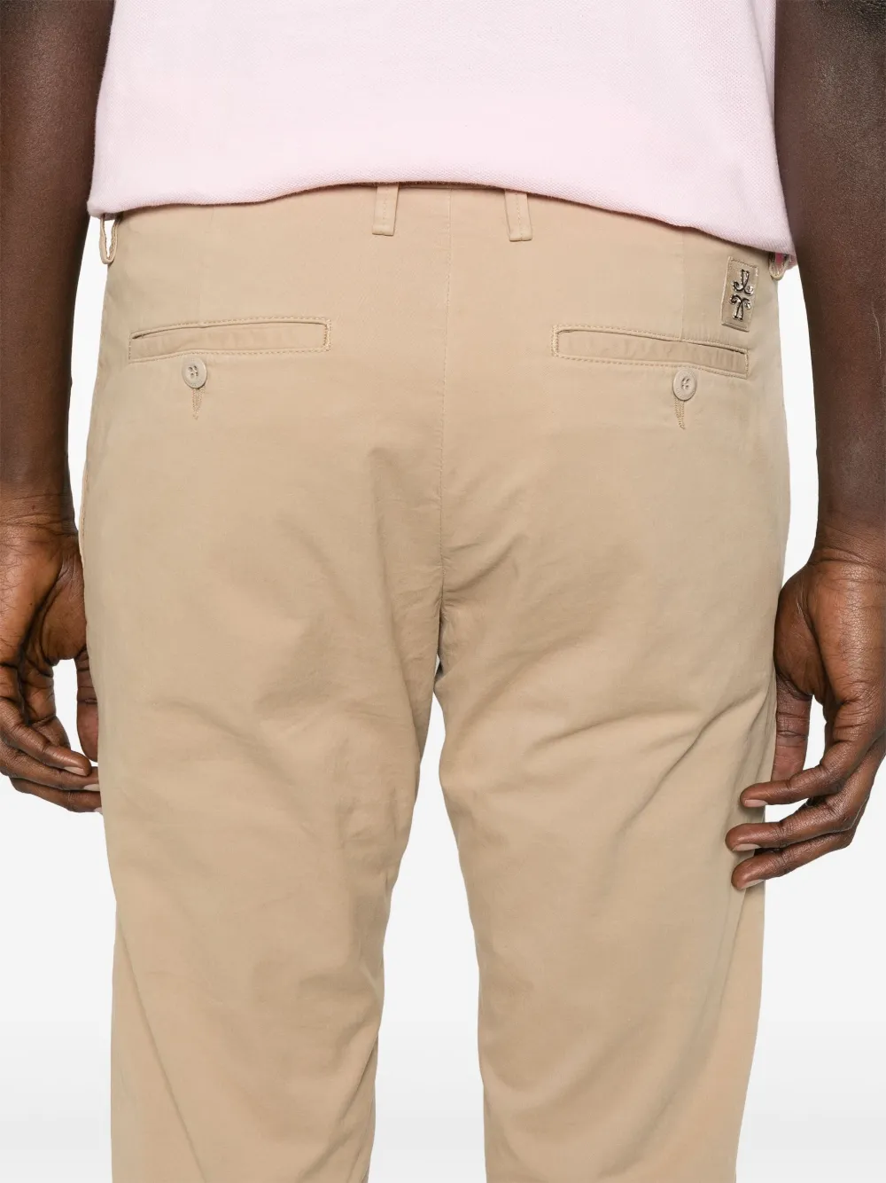 Jacob Cohën Bobby chino Beige