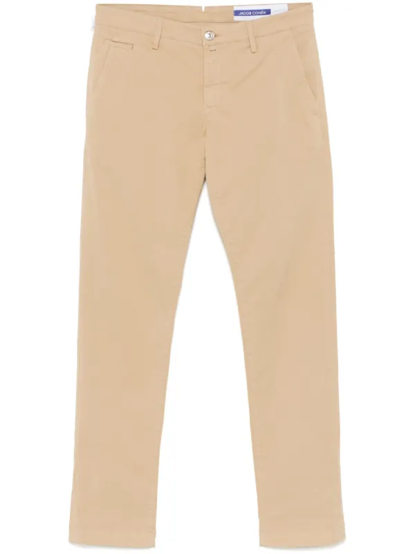 Jacob Cohën Bobby Chinos in Neutrals