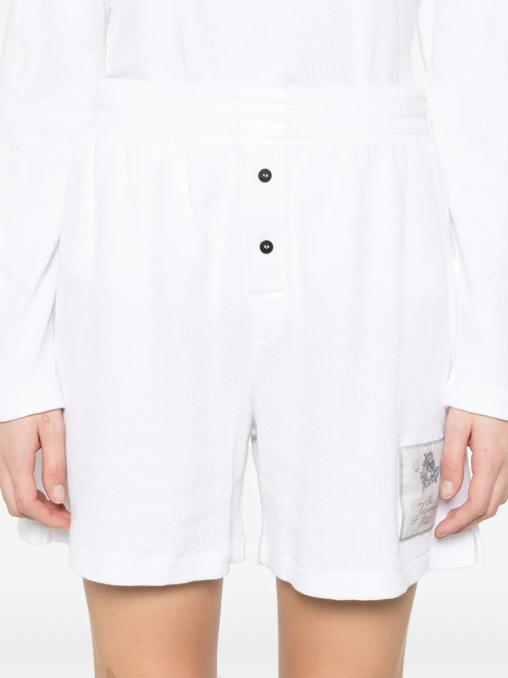 Jacquemus Melao shorts Wit