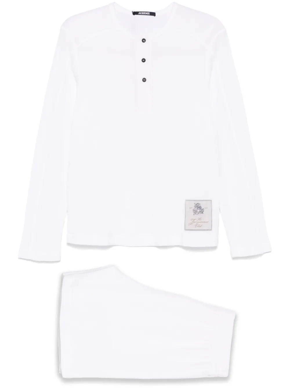 Jacquemus Melao shorts Wit