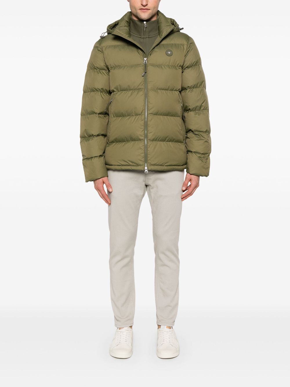 Gant Active Cloud jacket - Green