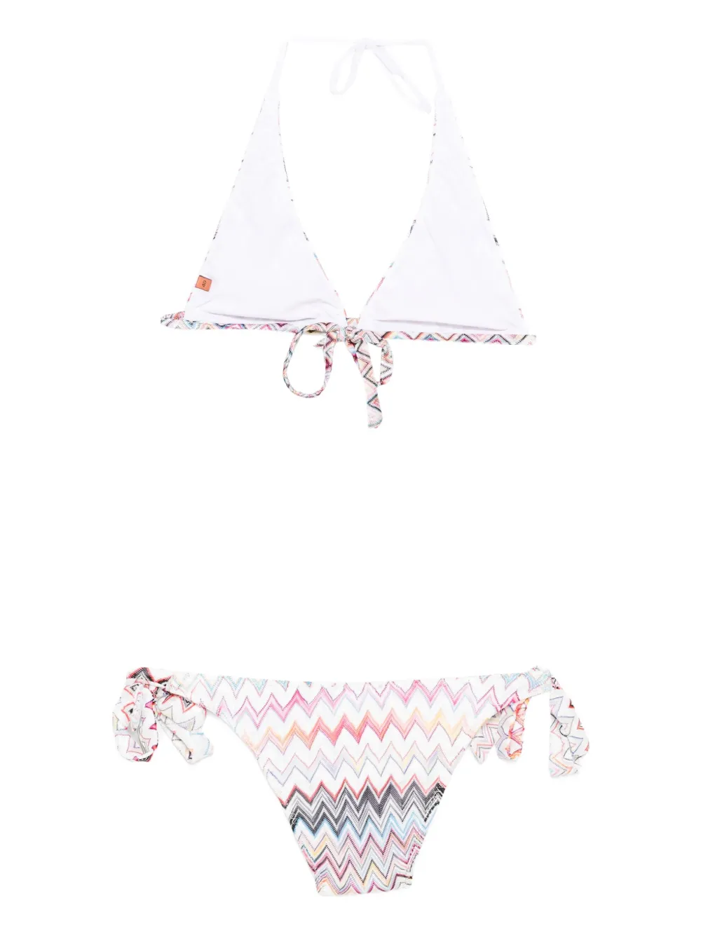 Missoni zigzag-motif bikini set | Bikinis | Image 2