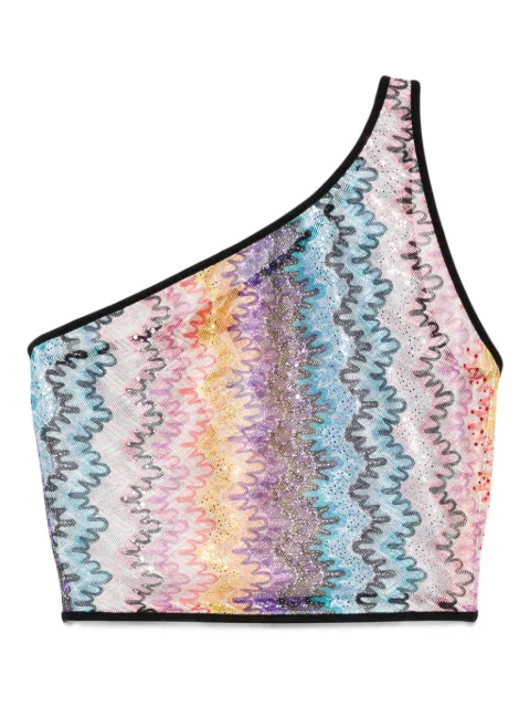 Missoni zigzag-knit top