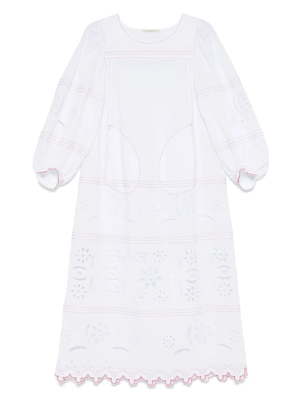 Vita Kin Balthazar midi dress | White | Image 1