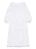 Vita Kin Balthazar midi dress - White