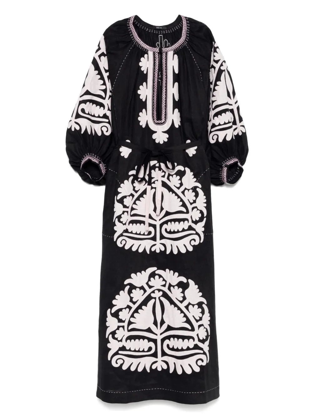 Vita Kin vestido midi Shalimar | negro | Image 1
