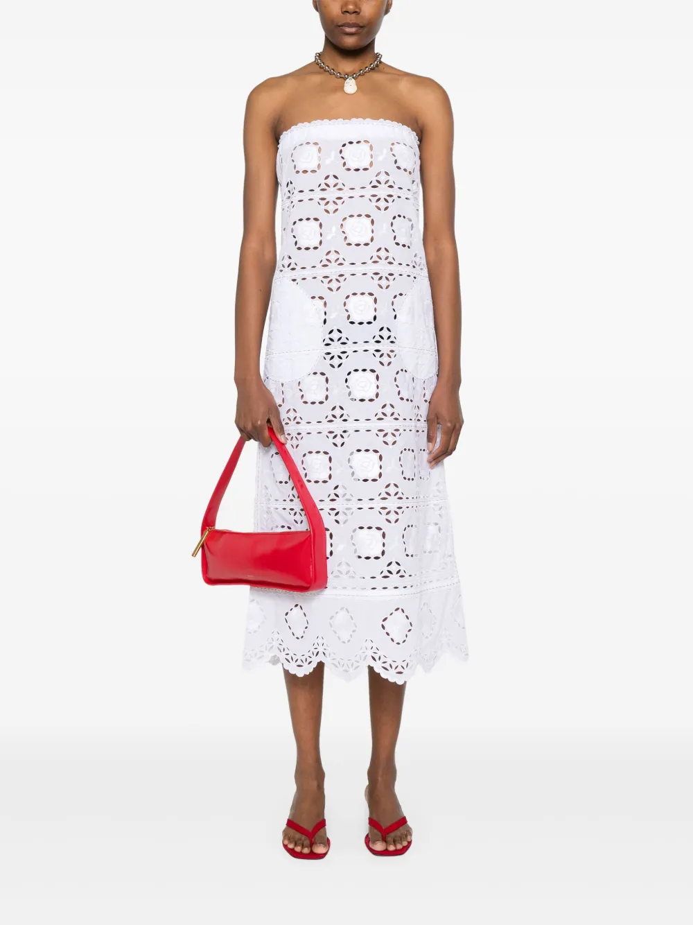 Vita Kin Grace dress - Wit