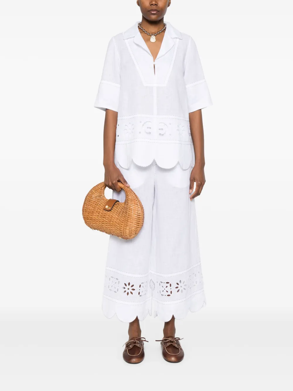 Vita Kin Emma blouse - Wit
