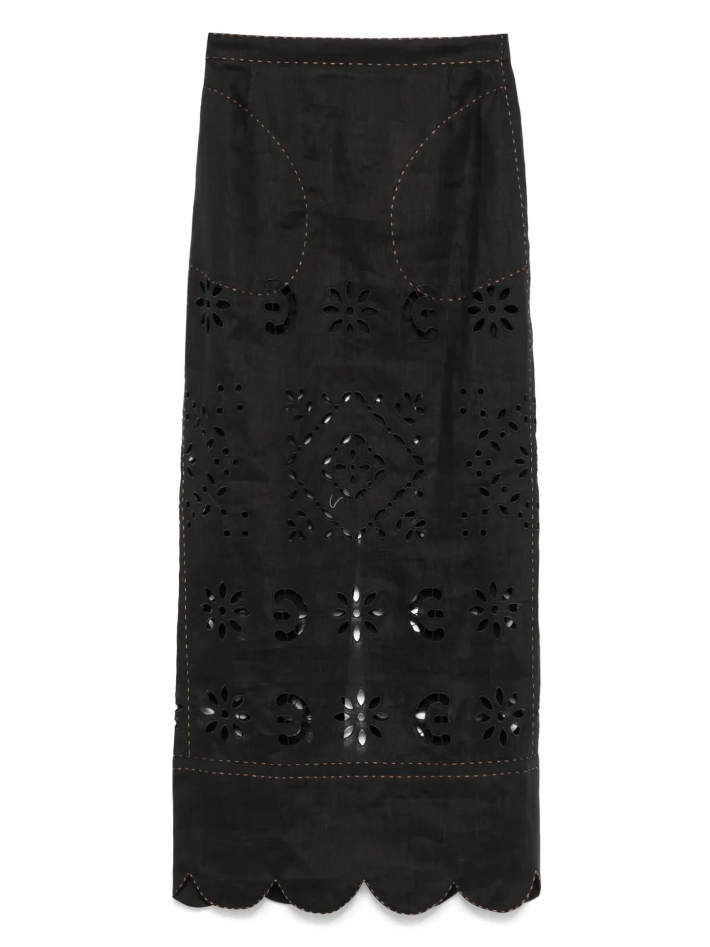 Orlando midi skirt