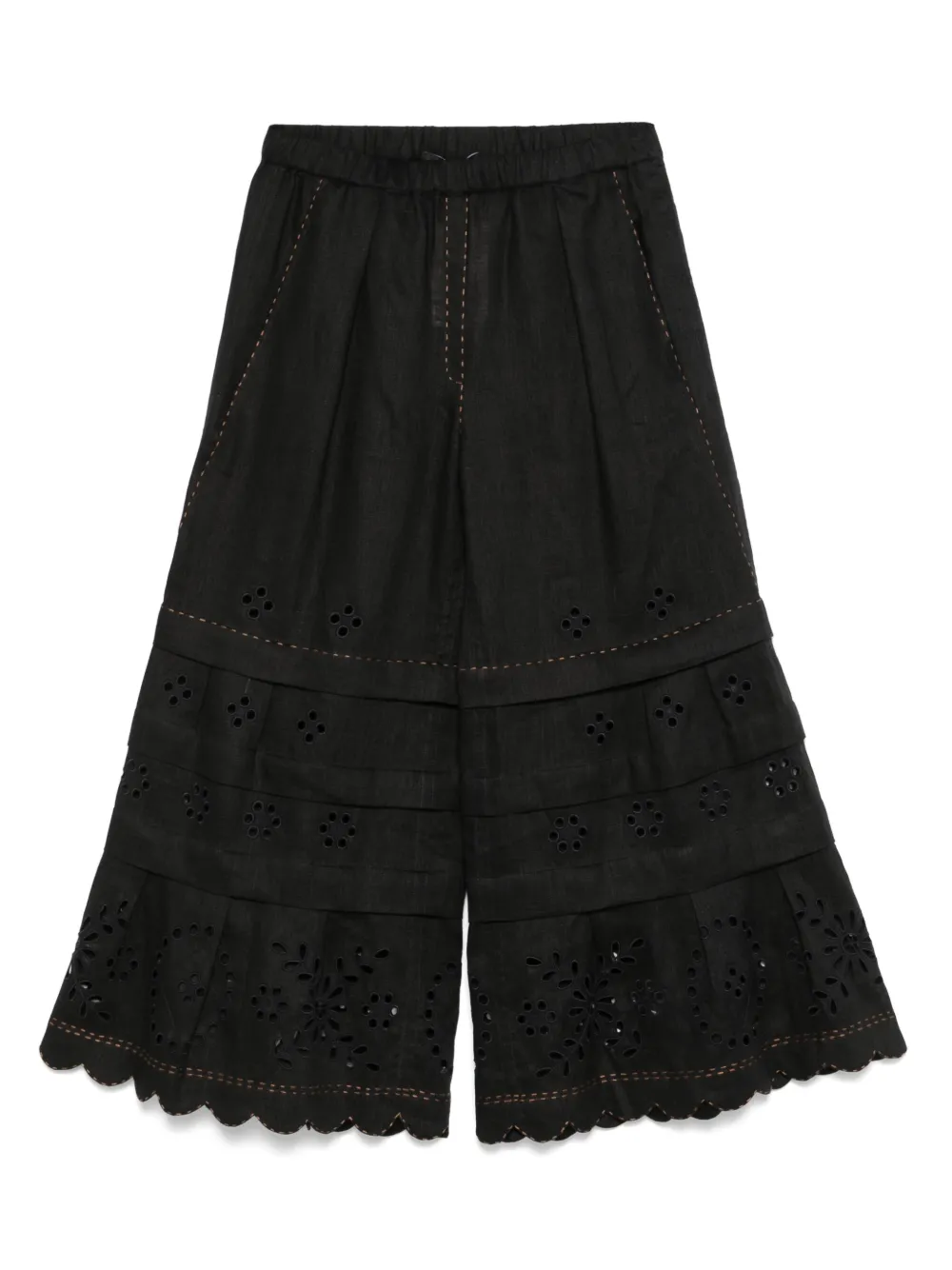 Gigi flared trousers