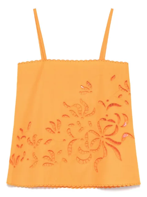 Vita Kin top con logo bordado