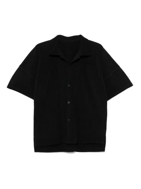 Homme Plissé Issey Miyake plissé shirt