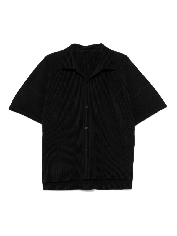 HOMMEPLISSE オムプリッセ　プリーツシャツ オムプリッセ イッセイ ミヤケHOMME PLISSE ISSEY MIYAKE ポリプリーツ