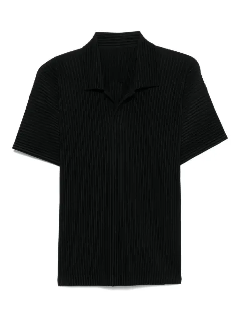 Homme Plissé Issey Miyake plissé T-shirt