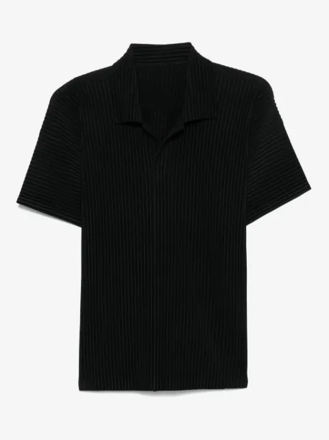 Homme Plissé Issey Miyake plissé T-shirt