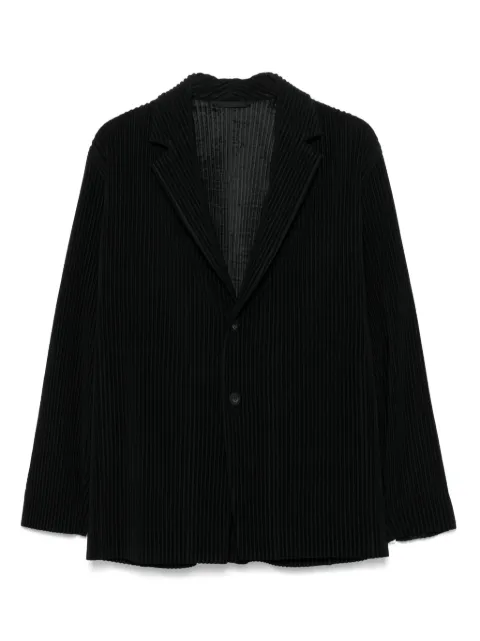Homme Plissé Issey Miyake plissé blazer