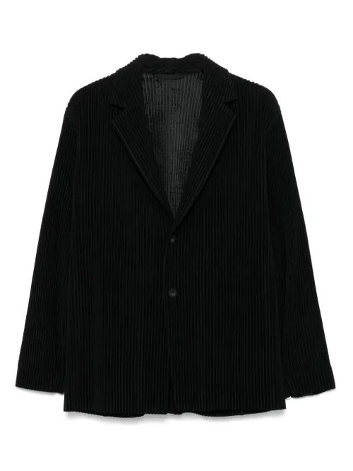 Blazer à effet plissé - Homme Plissé Issey Miyake - Modalova