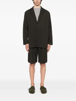 Homme Plissé Issey Miyake メンズ ショーツ通販 - FARFETCH