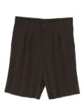 Homme Plissé Issey Miyake pleated shorts - Brown