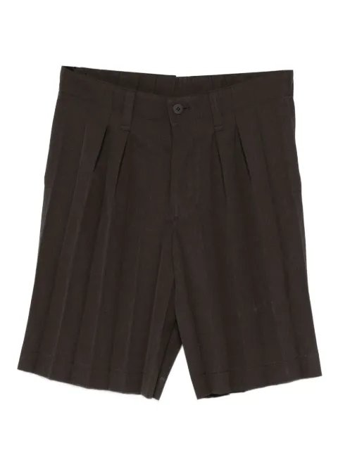 Homme Plissé Issey Miyake pleated shorts