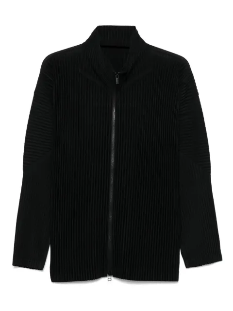 Homme Plissé Issey Miyake veste à design plissé