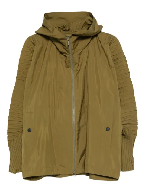 Homme Plissé Issey Miyake ジップアップ ボンバージャケット