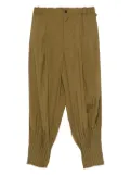 Homme Plissé Issey Miyake wide-leg trousers - Green
