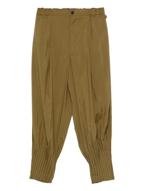 Homme Plissé Issey Miyake wide-leg trousers
