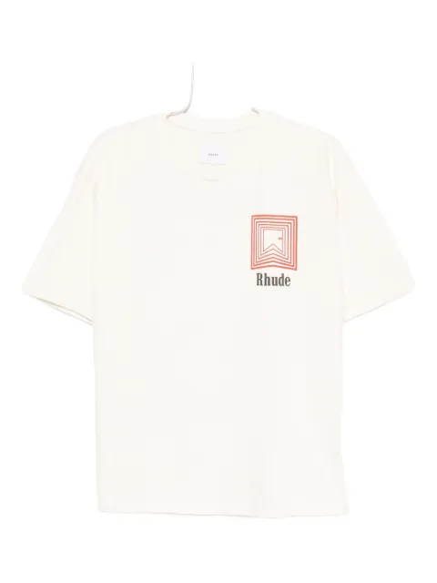 RHUDE logo-print T-shirt