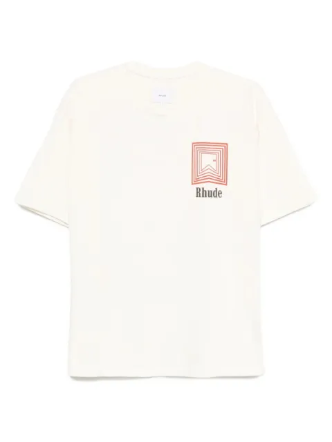 RHUDE graphic-print T-shirt