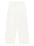 Studio Nicholson drawstring-waist trousers - Neutrals