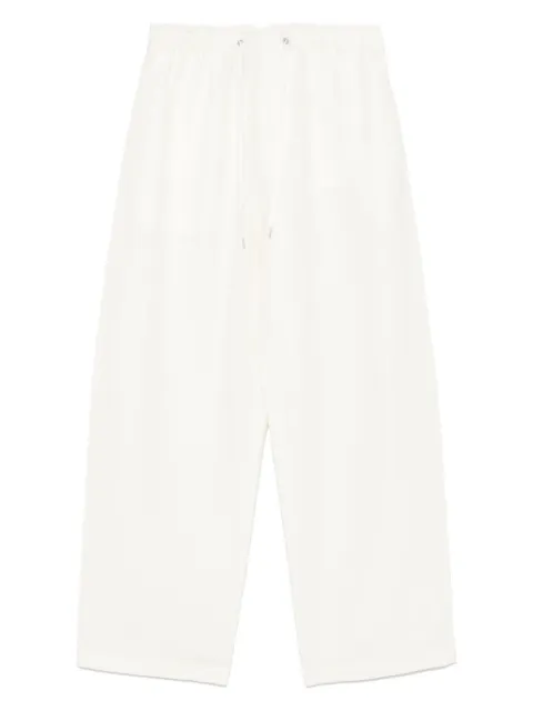 Studio Nicholson pantalones con cordones en la pretina