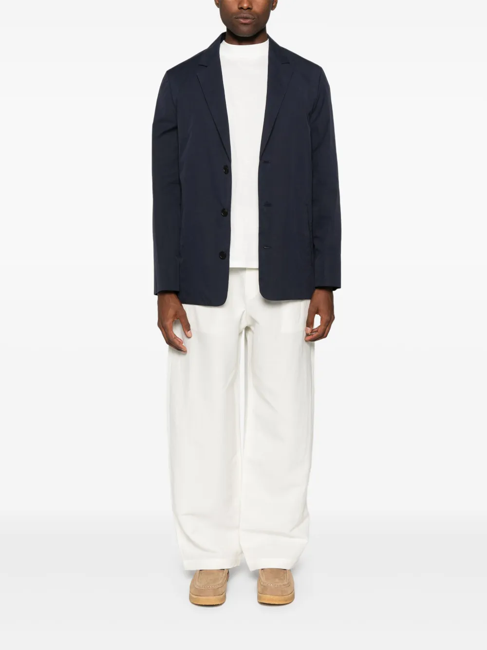 Studio Nicholson drawstring-waist trousers | Pantalons palazzo | Image 2