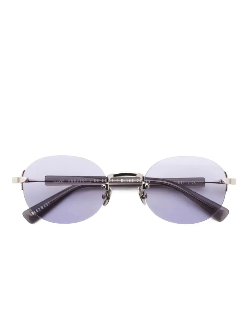 Gast Olli round-frame sunglasses | Silber | Image 1