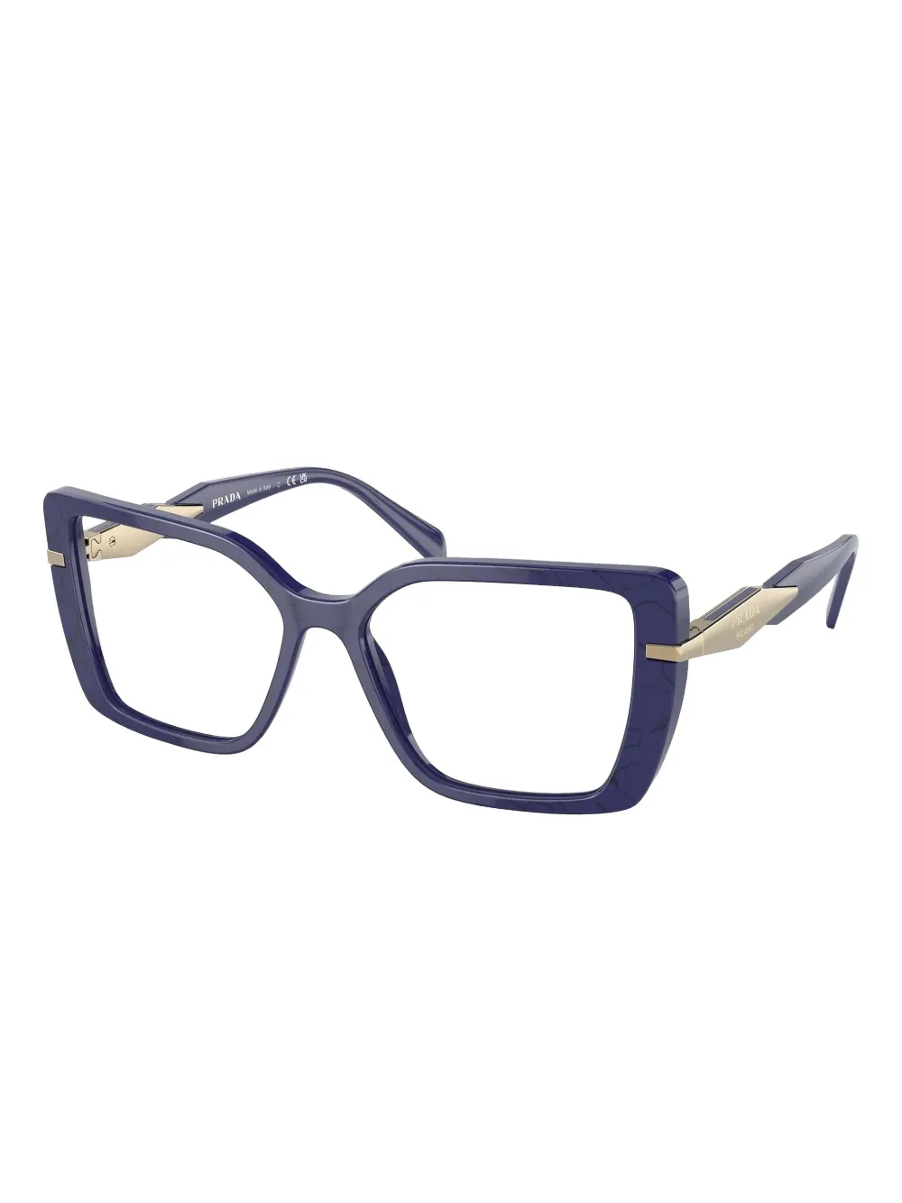 Prada Eyewear Vista bril - Blauw