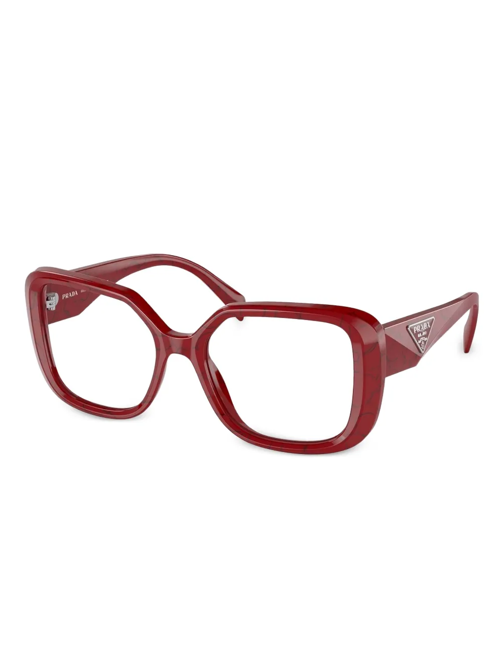 Prada Eyewear square-frame glasses | Red | Image 1