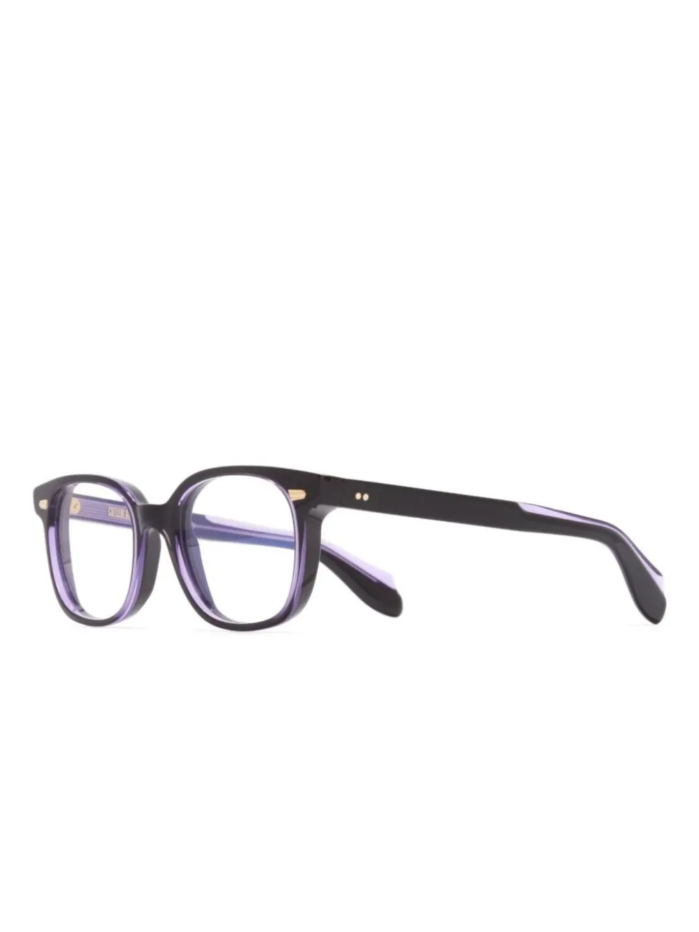 Cutler & Gross square-frame glasses - Zwart