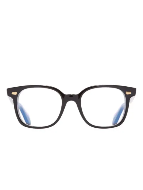 Cutler & Gross lentes con armazón cuadrada