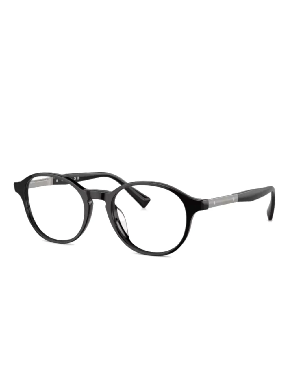 Brunello Cucinelli round-frame glasses | Black | Image 1