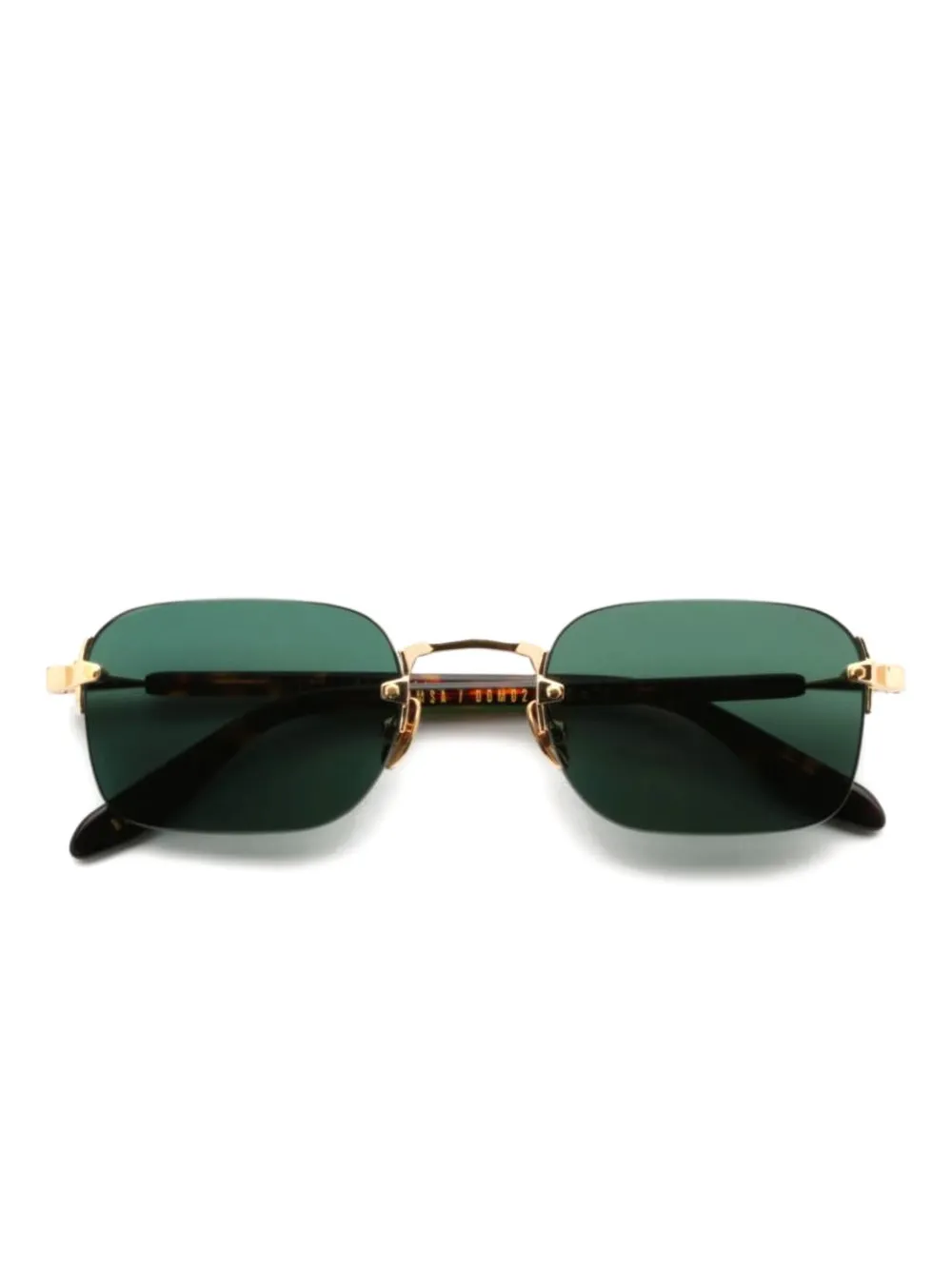 Gast Domsa rectangle-frame sunglasses | verde | Image 1