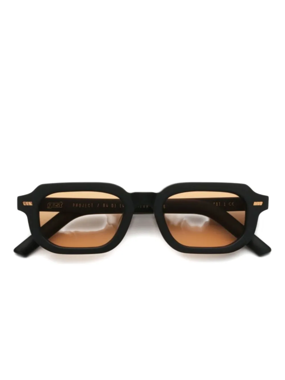 Gast Pai rectangle-frame sunglasses | negro | Image 1
