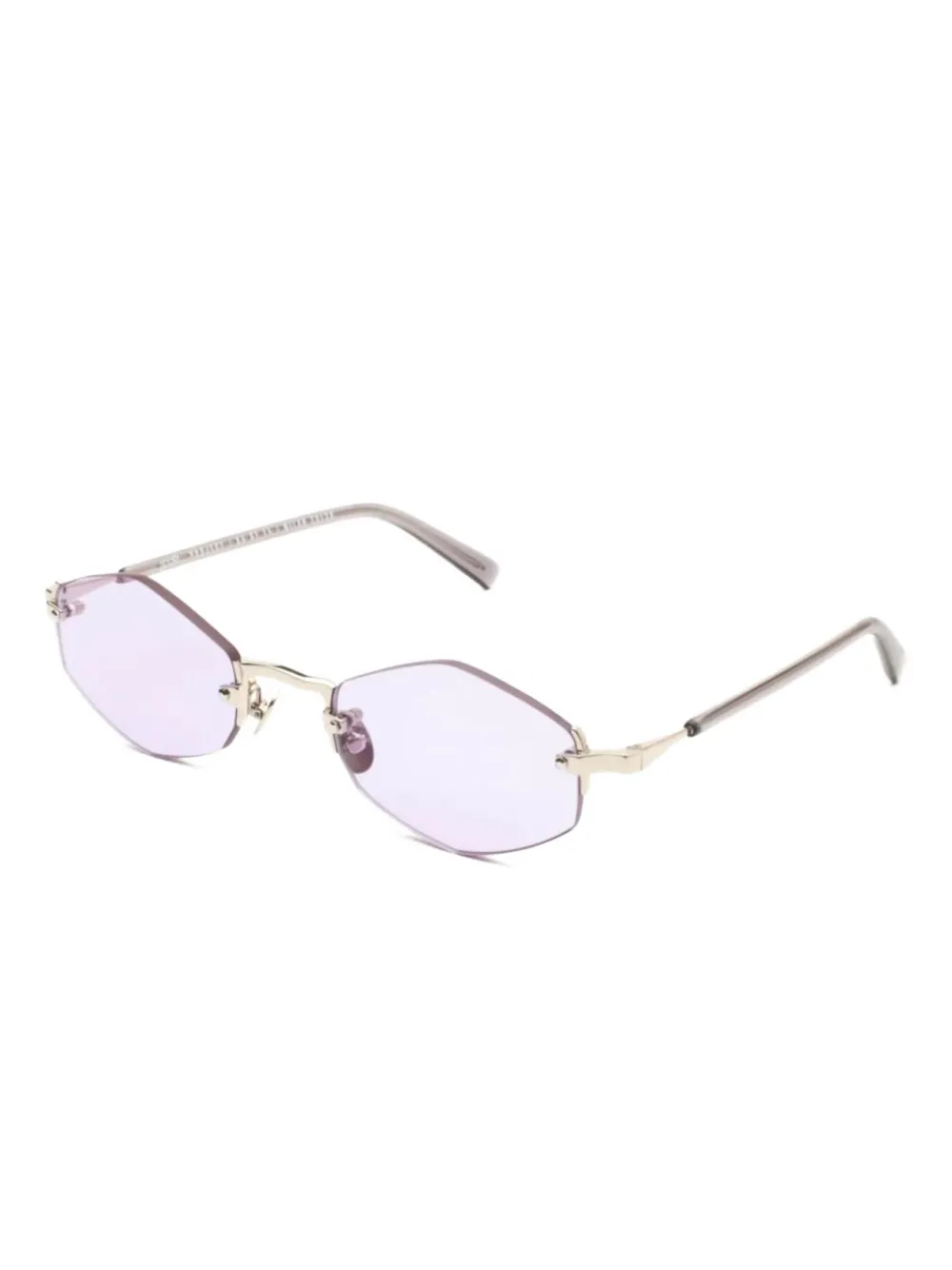 Gast Lunar geometric-frame sunglasses | Hombre | Image 2