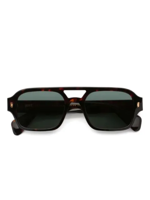 Gast Serai geometric-frame sunglasses