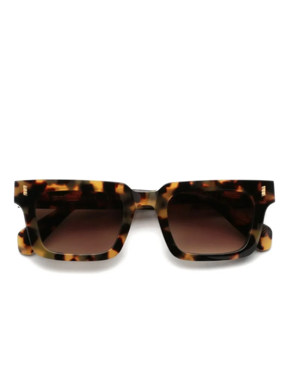 Gast square-frame sunglasses | Brown | Image 1