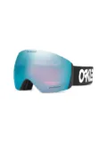 Oakley logo-print ski goggles - Black