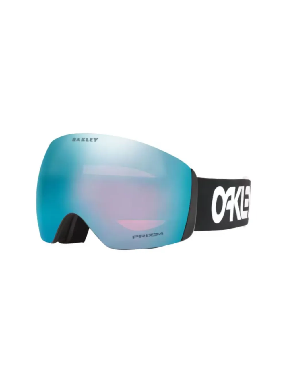 Oakley logo-print ski goggles - Zwart